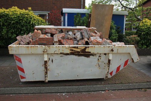 Commercial waste disposal services in Beckenham