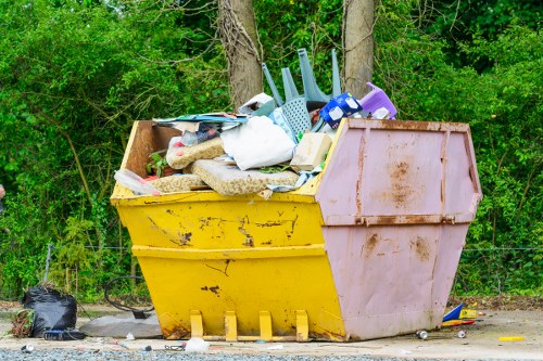 Residential waste collection in Beckenham