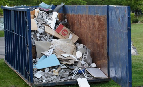 Home clearance team at work in Beckenham