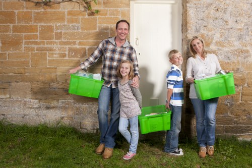 Business waste collection and quotation planning