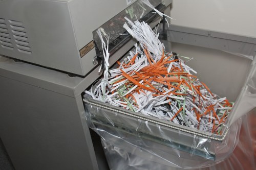 Van and crew at a Beckenham property ready to load